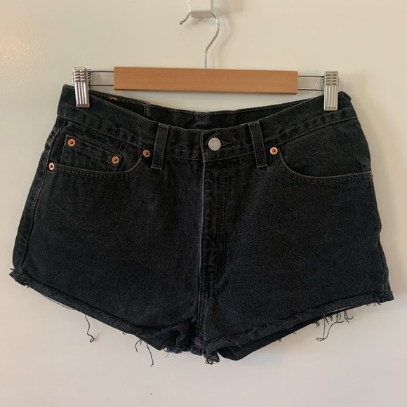 Vintage Levi’s Denim Shorts - Picture 1 of 4